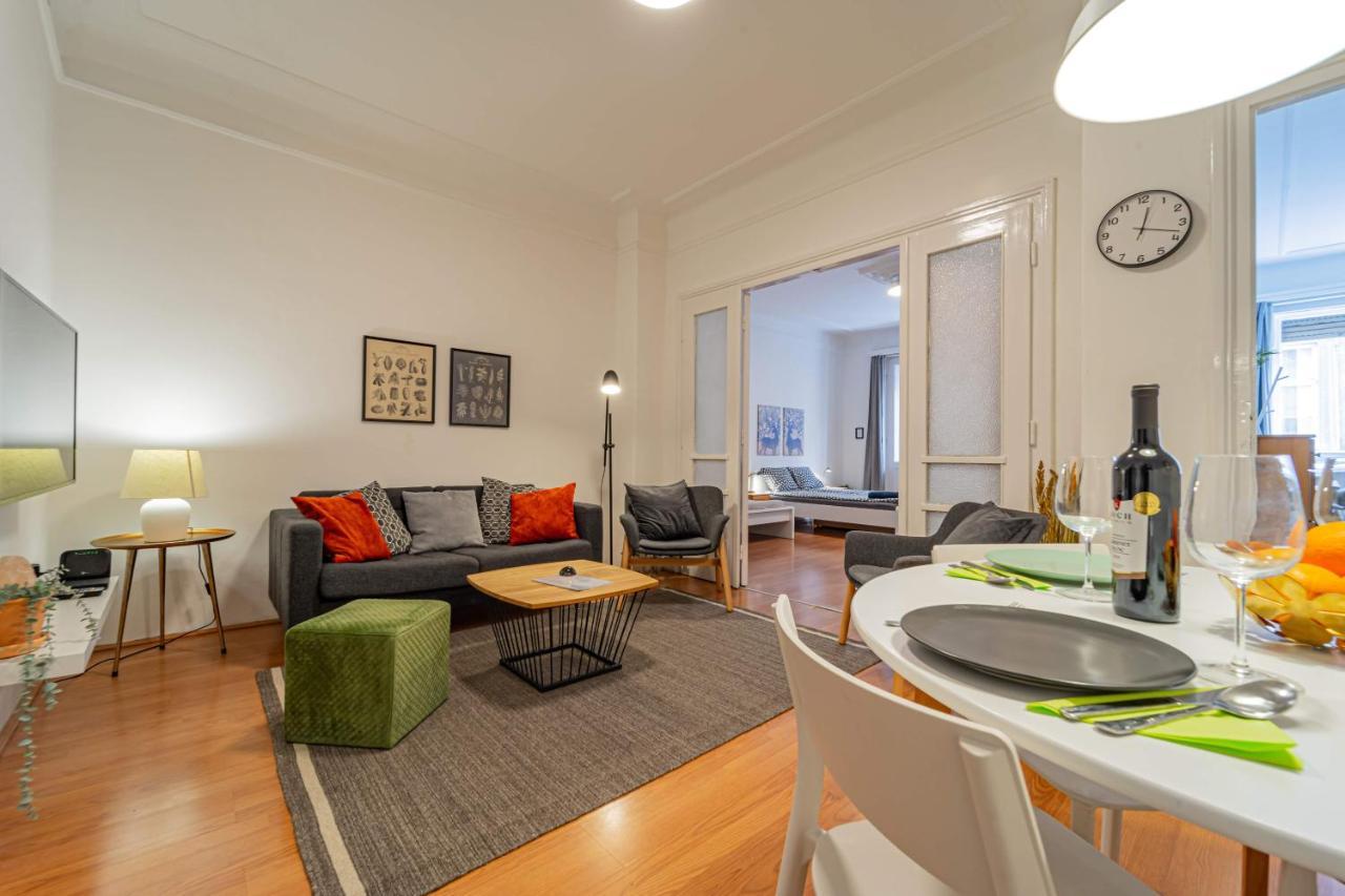Central&Cozy Balcony!3Bdr 2Bth بودابست المظهر الخارجي الصورة